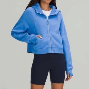 Lululemon scuba zip up